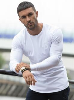 Heren T-shirt | Bound By Honour - maat M Wit