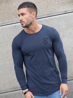 Heren T-shirt | Bound By Honour Navy - M