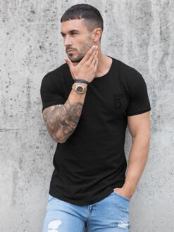 Heren T-shirt | Bound By Honour Zwart - S