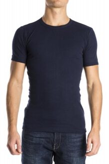 heren T-shirt k/m M3000  - XXL  - Blauw