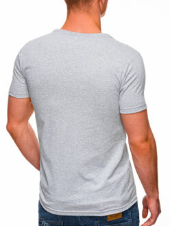 heren t-shirt licht s1437 nasa - maat M Grijs