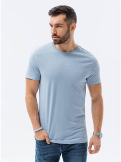 heren t-shirt s1370-6 - maat XL Lichtblauw