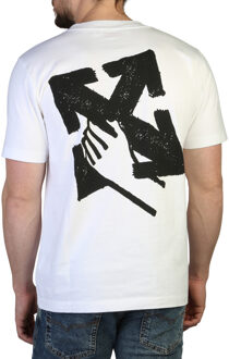 Heren T-Shirt Wit