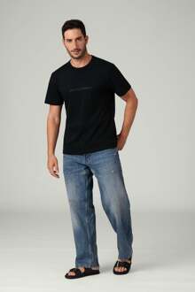 Heren T-Shirt Zwart