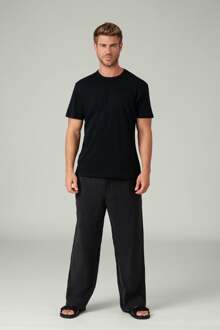 Heren T-Shirt Zwart