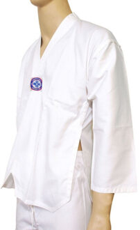 Heren taekwondo dobok Wit - XL