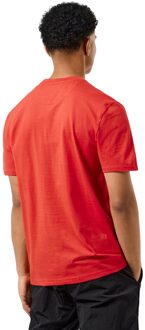 Heren Takaji Parachute Pocket T-shirt (Rood) - L