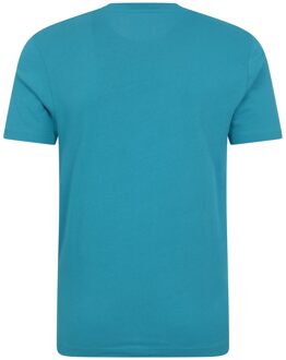 Heren Take A Hike Organic T-Shirt (Benzine) Blauw - 2XS