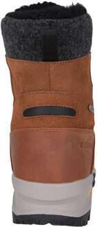 Heren Tallin Leder Waterdichte Thermische Sneeuwlaarzen (Tan) Bruin - EU 40.5 / UK 7