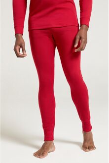 Heren Talus Base Layer Broek (Rood) - M