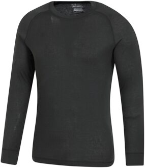 Heren Talus Base Layer Top (Set van 2) (Donkergrijs) - S