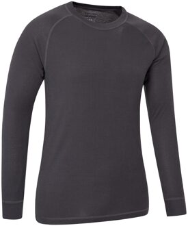 Heren Talus Base Layer Top (Set van 2) (Houtskool) - M
