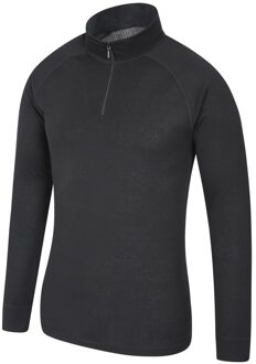 Heren Talus Base Layer Top (Set van 2) (Zwart) - M