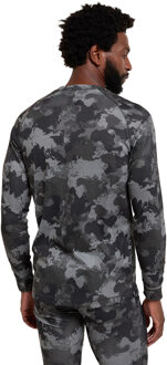 Heren Talus Camouflage Thermo Top (Groen) - M