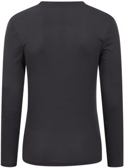 Heren Talus Henley Thermo Top (Houtskool)