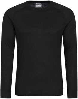 Heren Talus Thermische Base Layer Set (Zwart) - 4XL