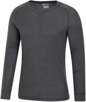 Heren Talus V Hals Thermo Top (Grijs) - M