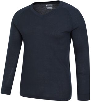 Heren Talus V Hals Thermo Top (Marine) Navy - XL