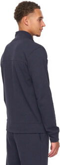 Heren Tames Volledige Rits Sweatshirt (Marineblauw) - maat Navy