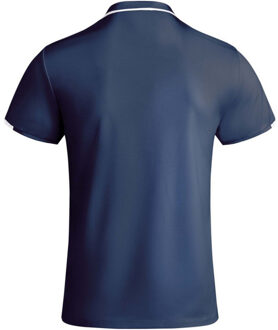 Heren tamil poloshirt met korte mouwen - maat XXL / XXXL Blauw