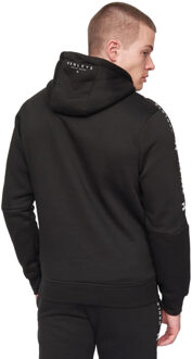 Heren Tapehen Hoodie (Zwart) - maat M