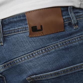 Heren Tapered Fit Jeans | ETO Designer Blauw