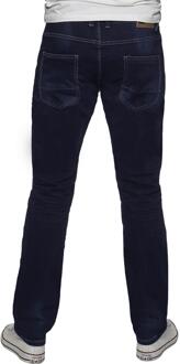 Heren Tapered Fit Jeans | ETO Designer Navy