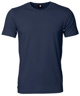 Heren taranto t-shirt met korte mouwen - maat L Blauw