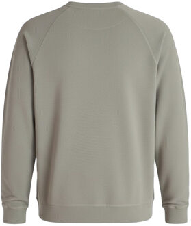 Heren Tarn Crew Neck Fleece (Khaki Groen) Kaki - XL