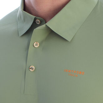 Heren Technisch Korte Mouw Polo Shirt HS24MPL15 - maat L Groen