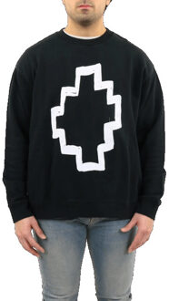 Heren tempera coss crewneck Zwart - M