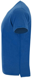 Heren terrier t-shirt Blauw - L