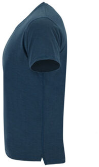 Heren terrier t-shirt Blauw - M