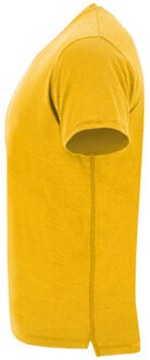 Heren terrier t-shirt - maat XL Geel