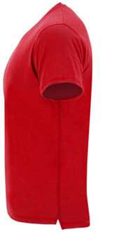 Heren terrier t-shirt - maat XXL / XXXL Rood