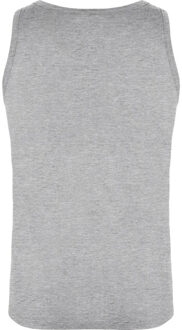 Heren texas tanktop Grijs - L