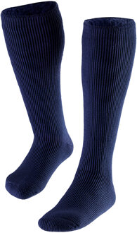 Heren Thermo Kniehoogte Sokken Marine - 41/46