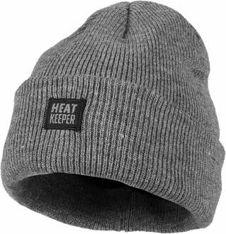 Heren Thermo Muts Wind/Waterproof Grey Grijs