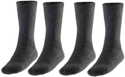 Heren Thermo Sokken 4-pack Antraciet - 41/46
