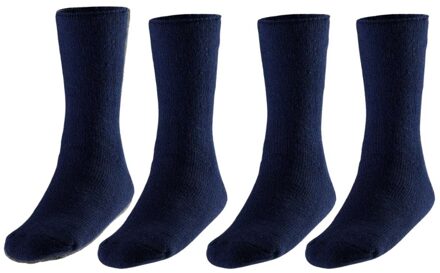 Heren Thermo Sokken 4-pack Dark Jeans - 41/46