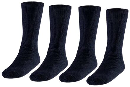 Heren Thermo Sokken 4-pack Marine - 41/46