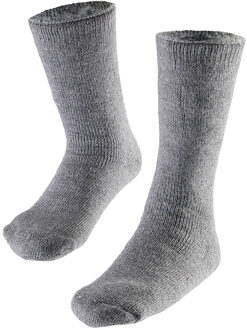 Heren Thermo Sokken Medium Grey - 41/46