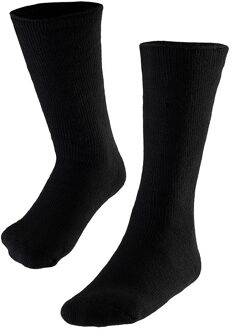Heren Thermo Sokken Zwart - 41/46