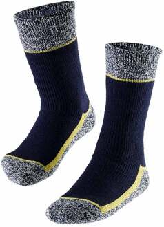 Heren Thermo Werksokken Navy - 41/46