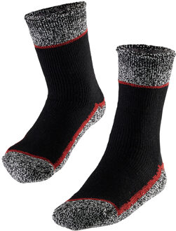 Heren Thermo Werksokken Zwart - 41/46