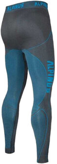 Heren thermoactive base layer broek Grijs - S