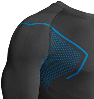 Heren thermoactive basislaag top Grijs - S