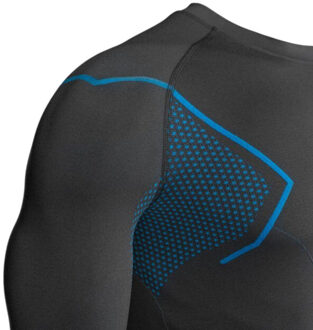 Heren thermoactive basislaag top Grijs - S