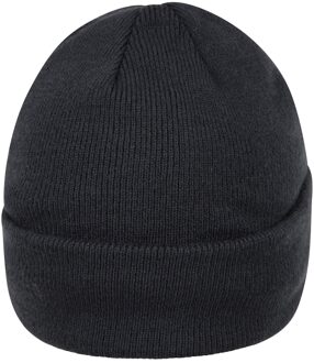 Heren Thinsulate fleece muts & handschoenen set (Marine) Navy