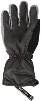 Heren Thinsulate Ski Handschoenen (Grijs/Zwart)